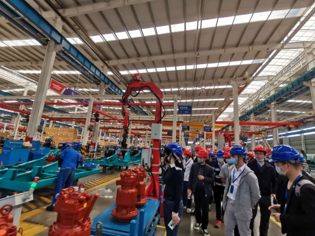长沙工业机器人应用专题训练营到访KAIYUN·开云「中国」官方网站智能