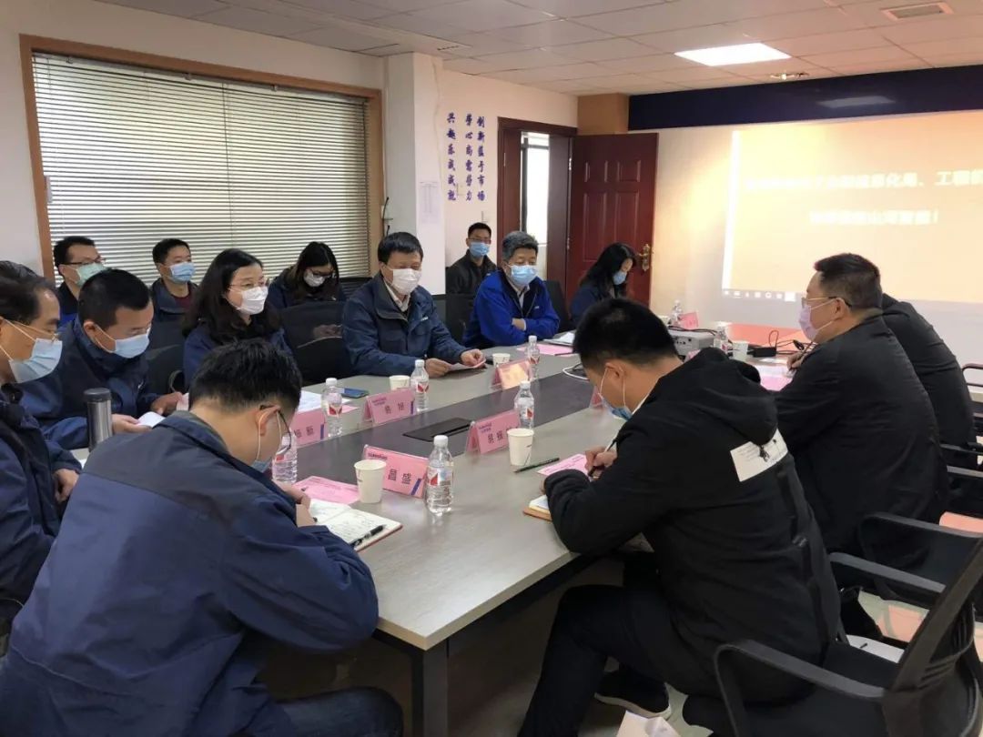 市工信局调研KAIYUN·开云「中国」官方网站智能国家先进集群竞赛项目