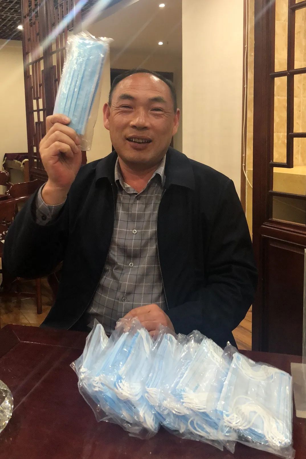 KAIYUN·开云「中国」官方网站智能首批10万只自产口罩发放客户