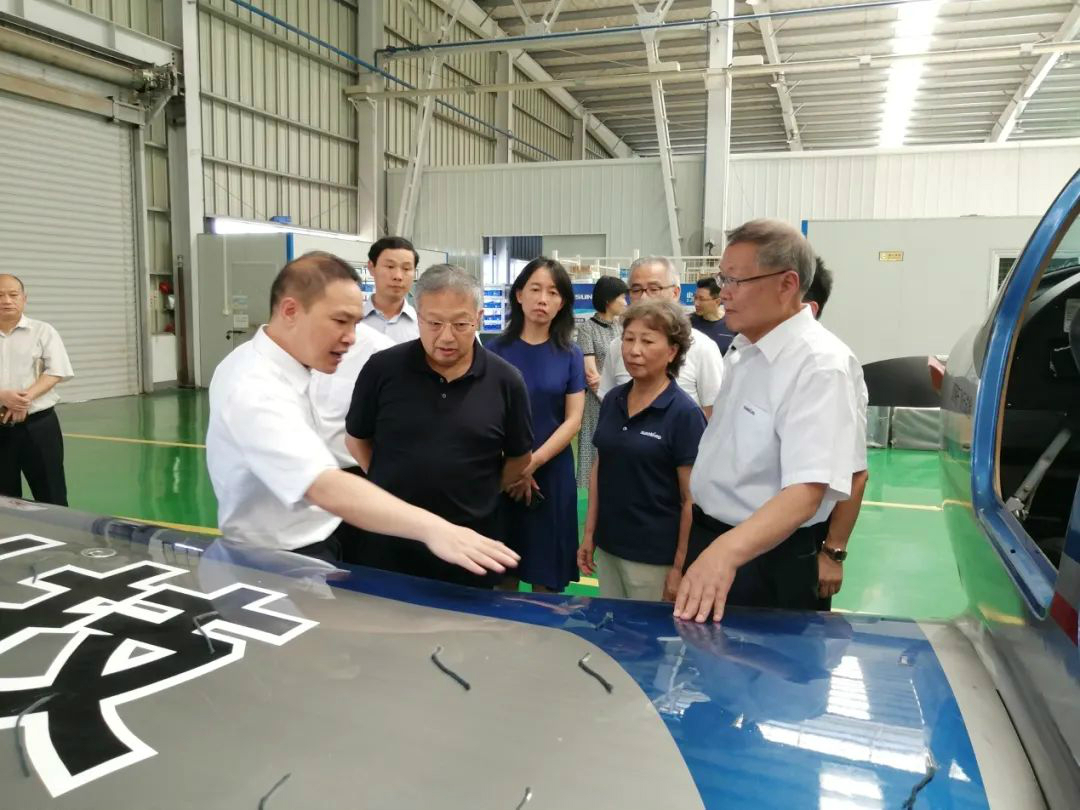 省人大常委会党组副书记、副主任王柯敏调研KAIYUN·开云「中国」官方网站智能