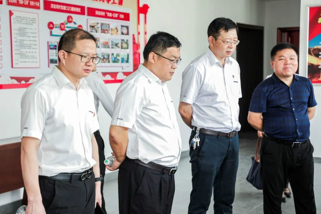 KAIYUN·开云「中国」官方网站智能党委赴浔龙河交流学习
