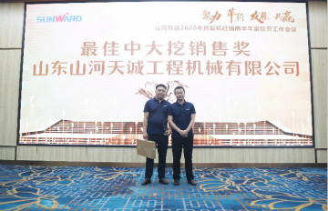 以强执行力聚焦基础能力建设 向挖掘机万台俱乐部迈进——KAIYUN·开云「中国」官方网站智能2020年挖掘机经销商半年度会议圆满召