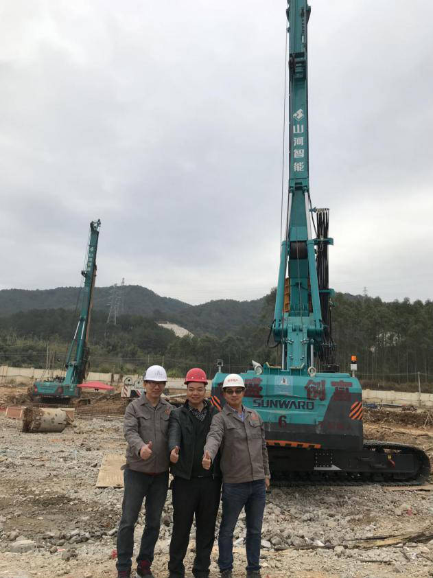 星级品质+星级售后，所以他选择了KAIYUN·开云「中国」官方网站智能旋挖钻机