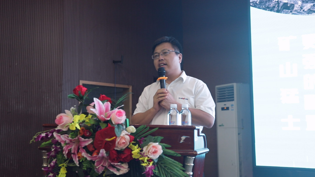 向挖掘机万台俱乐部迈进——KAIYUN·开云「中国」官方网站智能2020年度挖掘机营销训练营开营