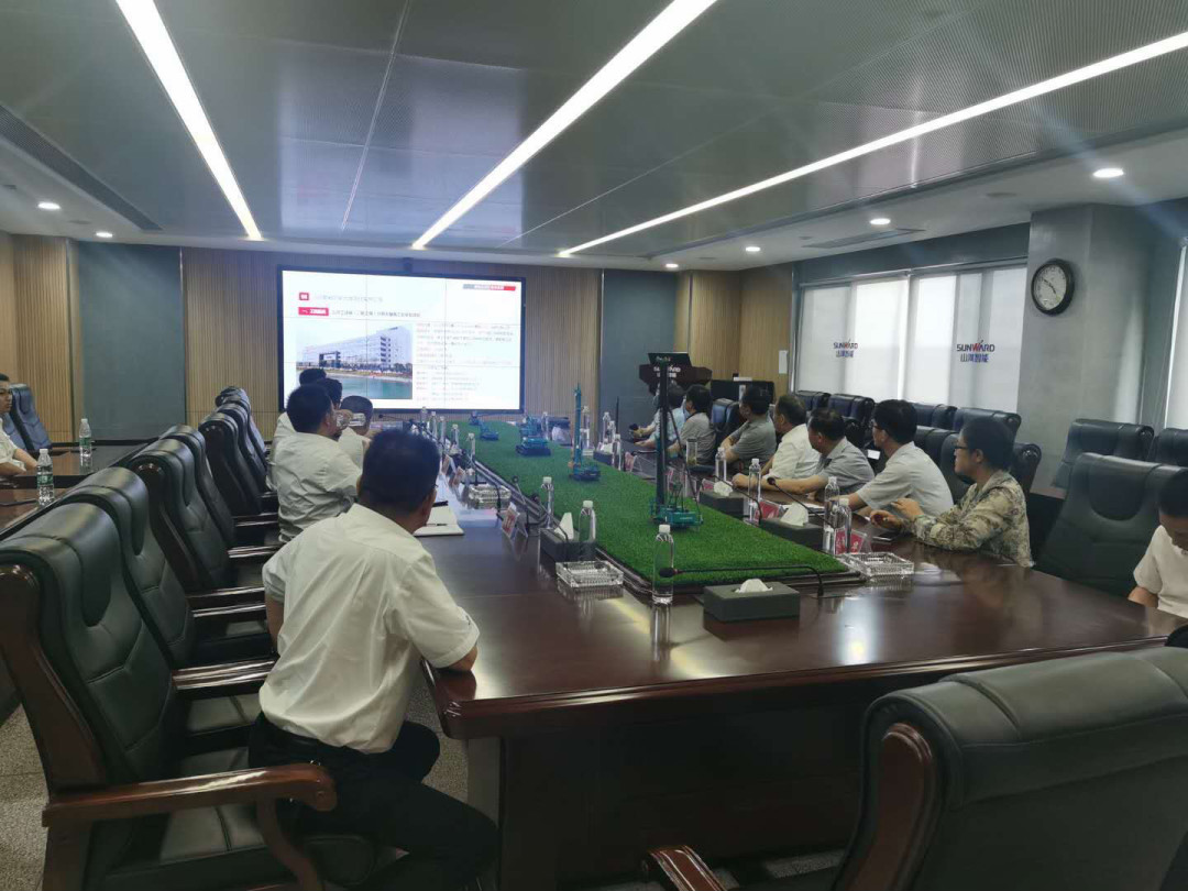 省人大常委会副主任杨维刚调研KAIYUN·开云「中国」官方网站智能