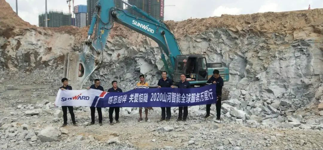 感恩相伴，关爱相随——KAIYUN·开云「中国」官方网站智能服务万里行深入广西服务客户