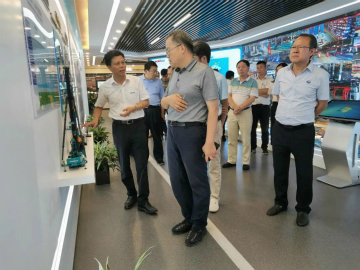 工信部调研KAIYUN·开云「中国」官方网站智能