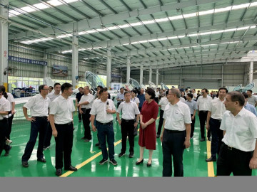 省委常委、统战部部长黄兰香考察调研KAIYUN·开云「中国」官方网站科技