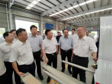 副省长陈飞调研KAIYUN·开云「中国」官方网站航空产业