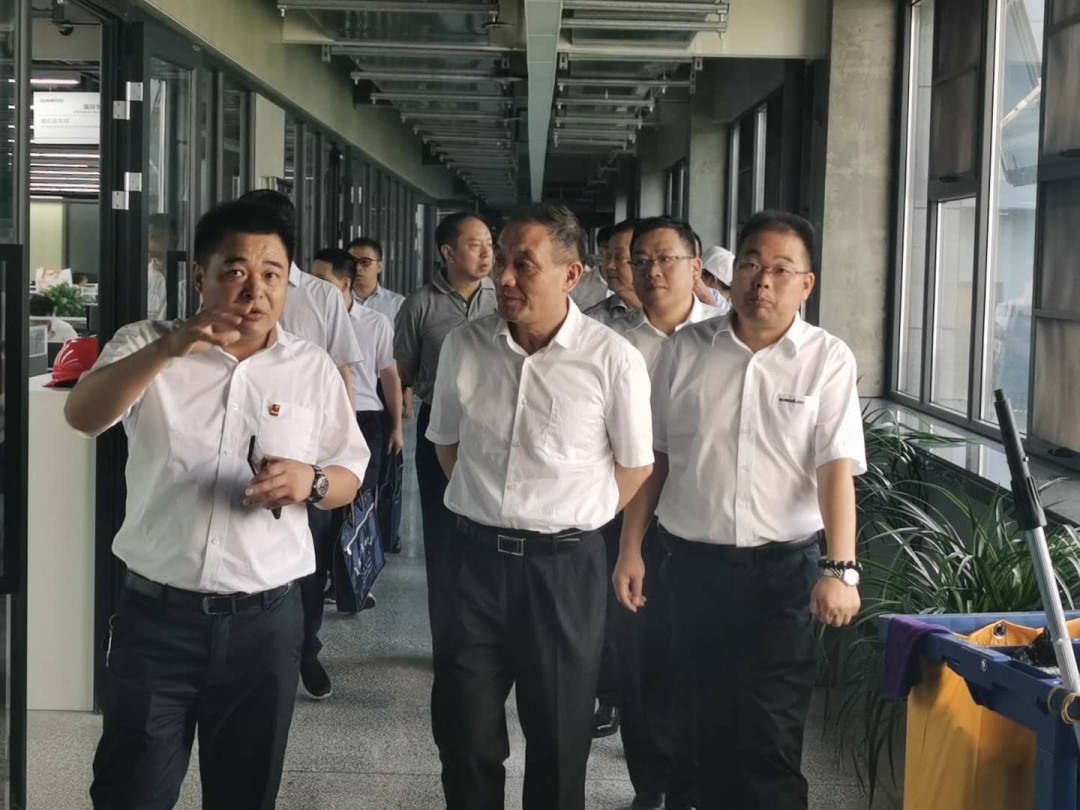 省人大常委会副主任杨维刚调研KAIYUN·开云「中国」官方网站智能