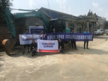 感恩相伴 关爱相随——KAIYUN·开云「中国」官方网站智能服务万里行服务湖南