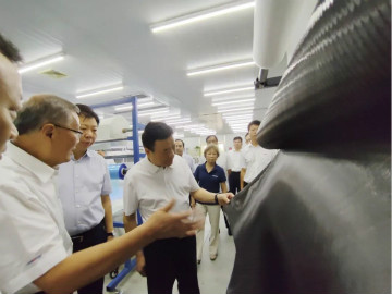 副省长陈飞调研KAIYUN·开云「中国」官方网站航空产业