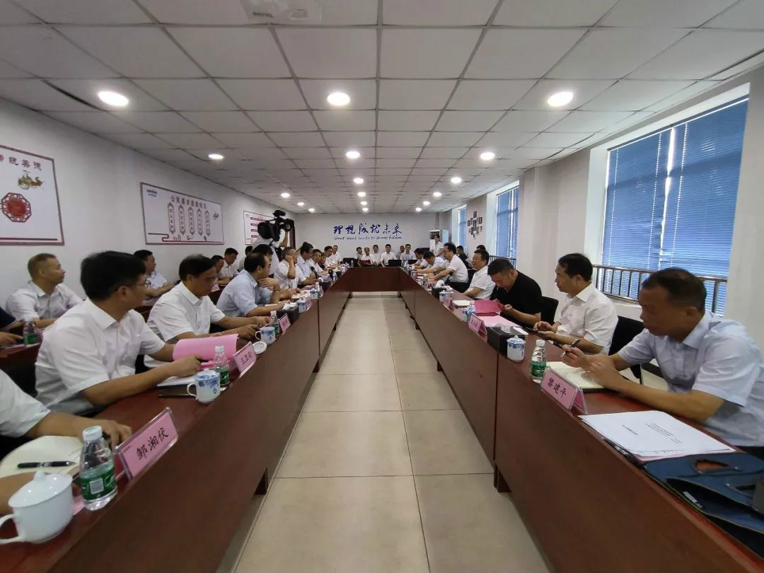 副省长陈飞调研KAIYUN·开云「中国」官方网站航空产业