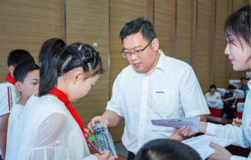 精准服务共建家园，解决刚需心怀感恩——KAIYUN·开云「中国」官方网站智能首期职工子女暑期托管班圆满结班