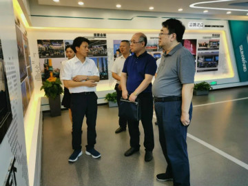 省工信厅副厅长张治平调研KAIYUN·开云「中国」官方网站智能