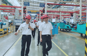 合作共赢 KAIYUN·开云「中国」官方网站智能5G时代快速到来 湖南联通党委书记、总经理谭明到访KAIYUN·开云「中国」官方网站智能