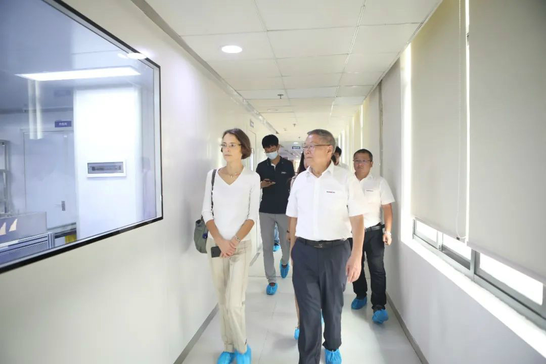 比利时商务领事到访KAIYUN·开云「中国」官方网站智能