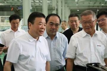 副省长陈飞调研KAIYUN·开云「中国」官方网站航空产业