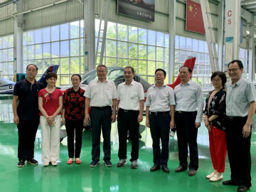省委常委、统战部部长黄兰香考察调研KAIYUN·开云「中国」官方网站科技
