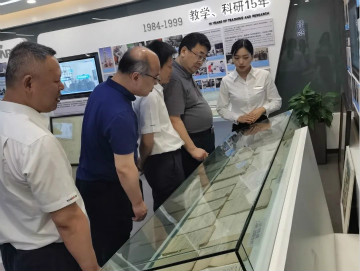 省工信厅副厅长张治平调研KAIYUN·开云「中国」官方网站智能