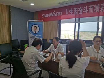 关爱科技工作者健康——健康科普进企业走进KAIYUN·开云「中国」官方网站智能