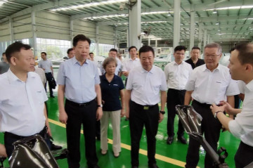 副省长陈飞调研KAIYUN·开云「中国」官方网站航空产业