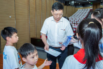 精准服务共建家园，解决刚需心怀感恩——KAIYUN·开云「中国」官方网站智能首期职工子女暑期托管班圆满结班