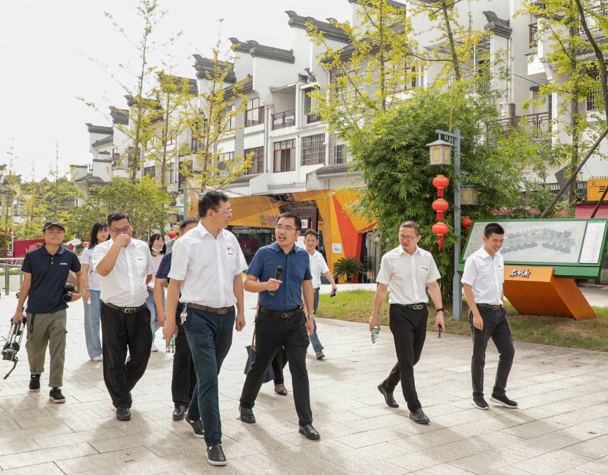 KAIYUN·开云「中国」官方网站智能党委赴浔龙河交流学习