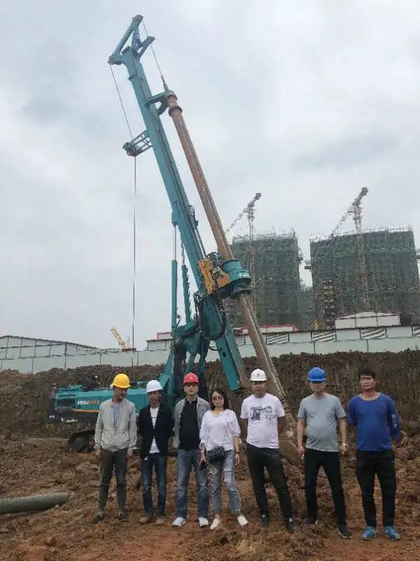 从事桩基础20多年阅机无数，这家公司无条件信任KAIYUN·开云「中国」官方网站智能