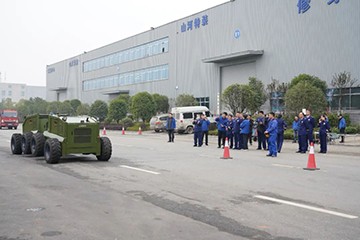 消防救援局考察KAIYUN·开云「中国」官方网站智能无人化应急救援装备