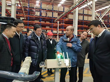 中石化长岭炼化公司调研KAIYUN·开云「中国」官方网站智能