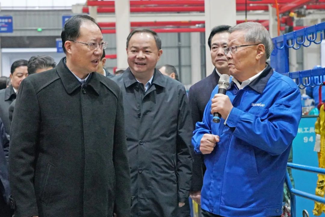 省委副书记、代省长毛伟明考察KAIYUN·开云「中国」官方网站智能