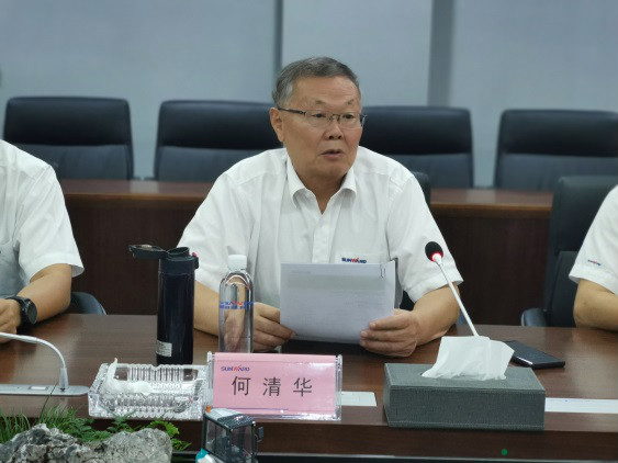 深化校企合作 湖南农大党委书记陈弘一行到访KAIYUN·开云「中国」官方网站智能