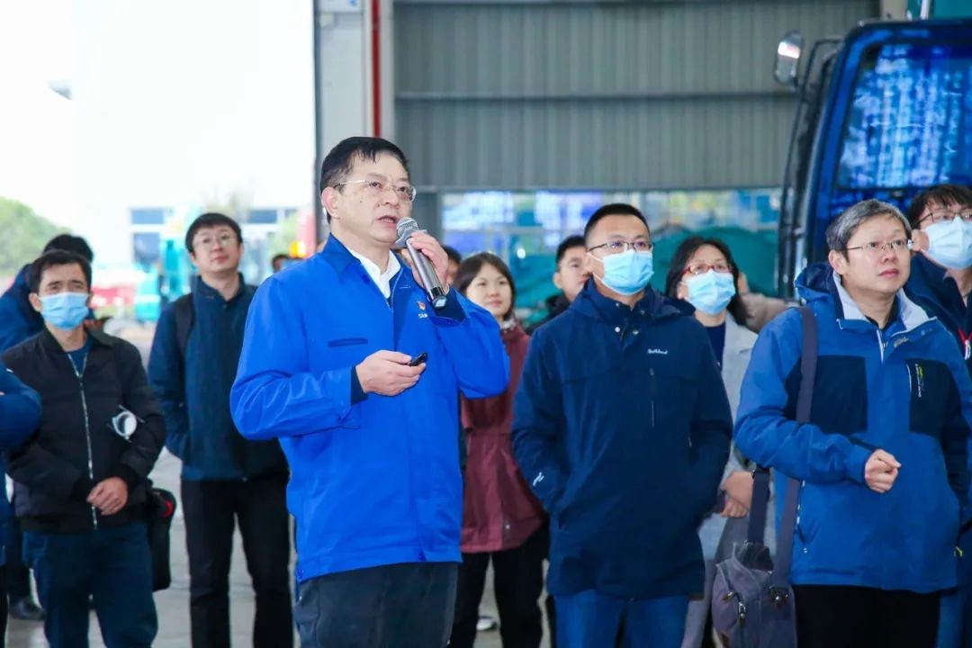 2020航天先进制造技术国际研讨会代表团考察KAIYUN·开云「中国」官方网站智能