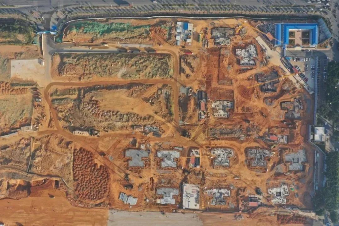 展华安速度，显KAIYUN·开云「中国」官方网站实力——华安基础高品质履约