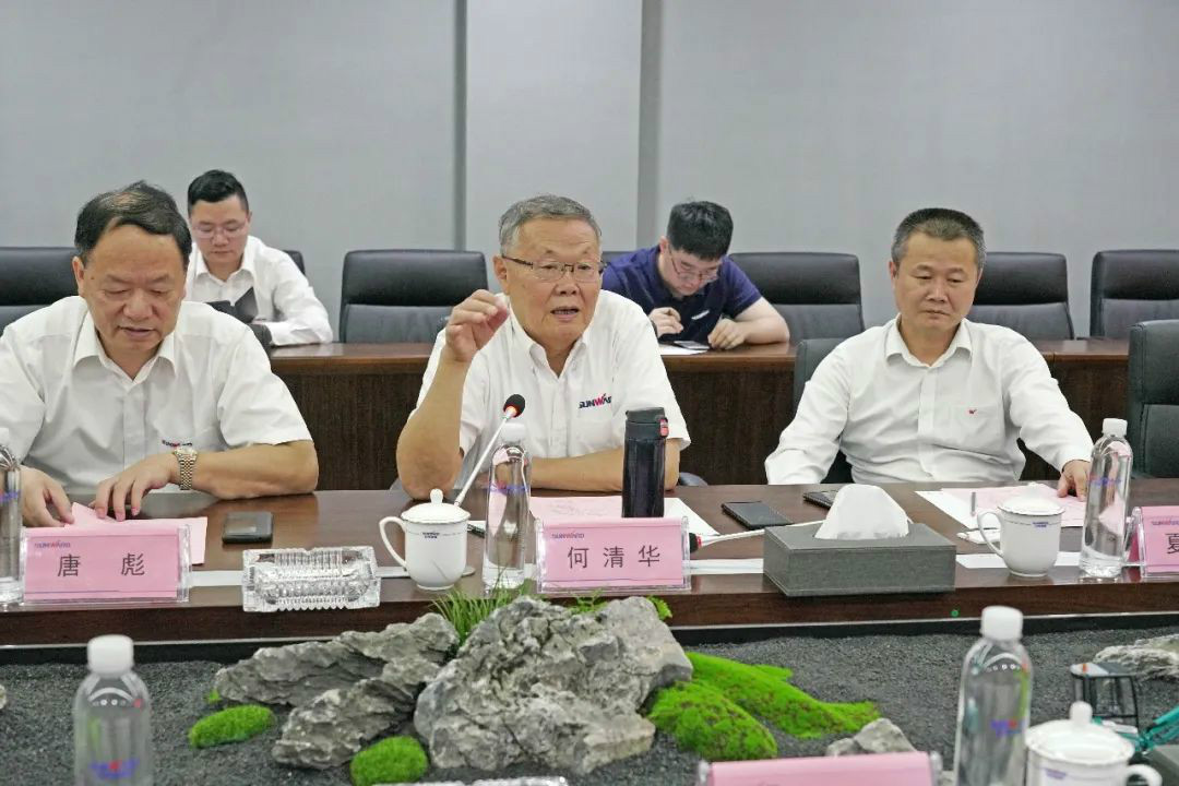 中铁装备赵华总经理莅临KAIYUN·开云「中国」官方网站智能交流