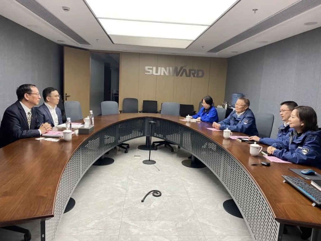 摩根士丹利银行亚洲有限公司批发银行新加坡分行领导考察KAIYUN·开云「中国」官方网站智能
