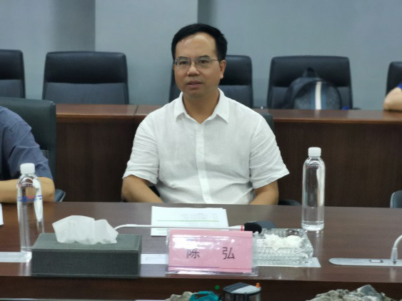 深化校企合作 湖南农大党委书记陈弘一行到访KAIYUN·开云「中国」官方网站智能