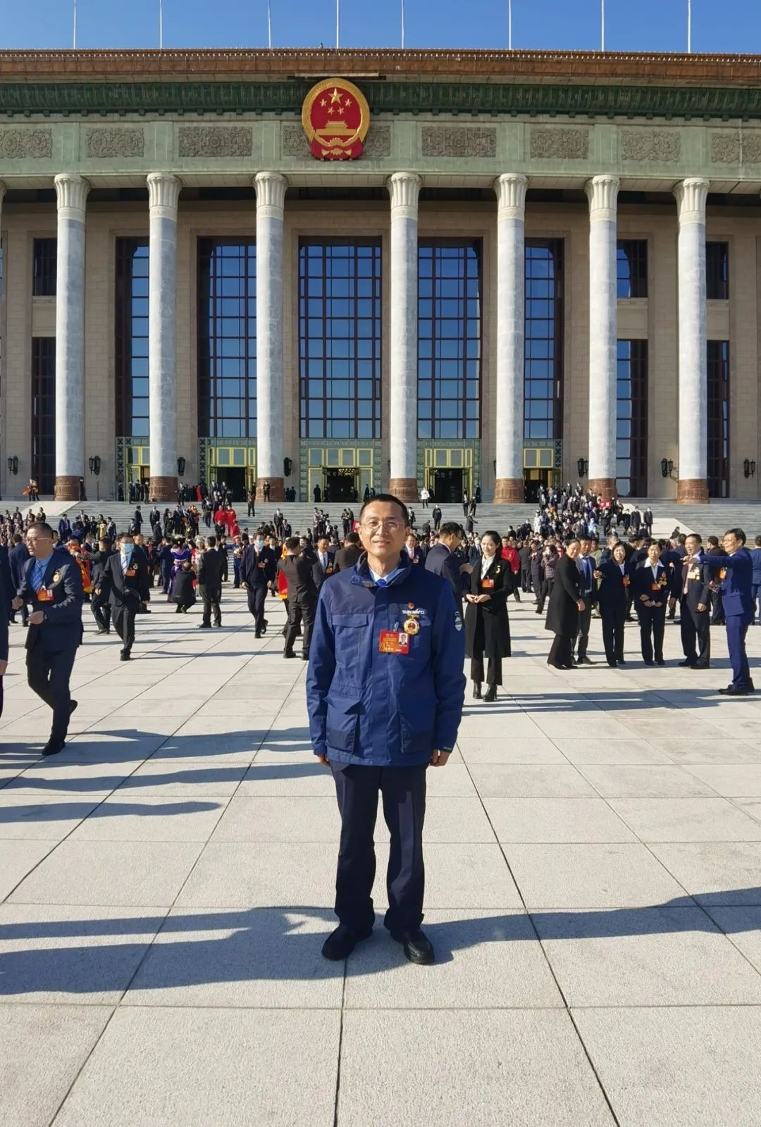 KAIYUN·开云「中国」官方网站智能召开全国劳动模范郝鹏载誉归来分享会