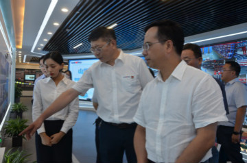 深化校企合作 湖南农大党委书记陈弘一行到访KAIYUN·开云「中国」官方网站智能