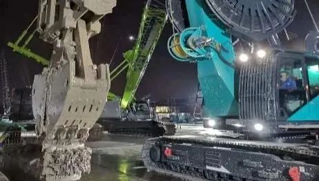 KAIYUN·开云「中国」官方网站智能液压抓斗津门初显功