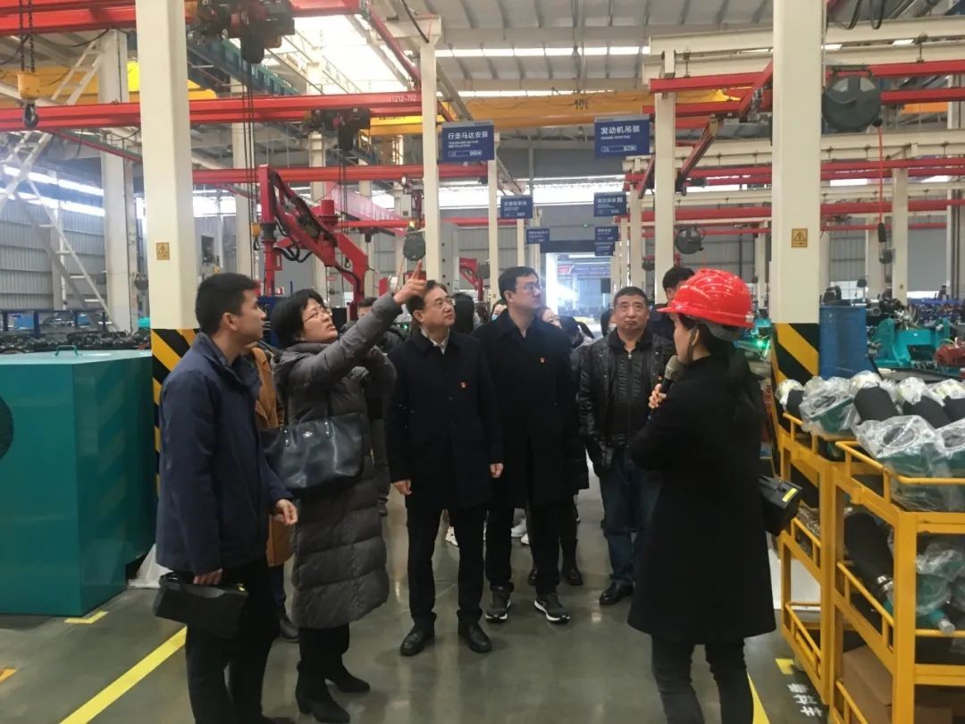 市贸促会赴KAIYUN·开云「中国」官方网站智能开展主题党日活动