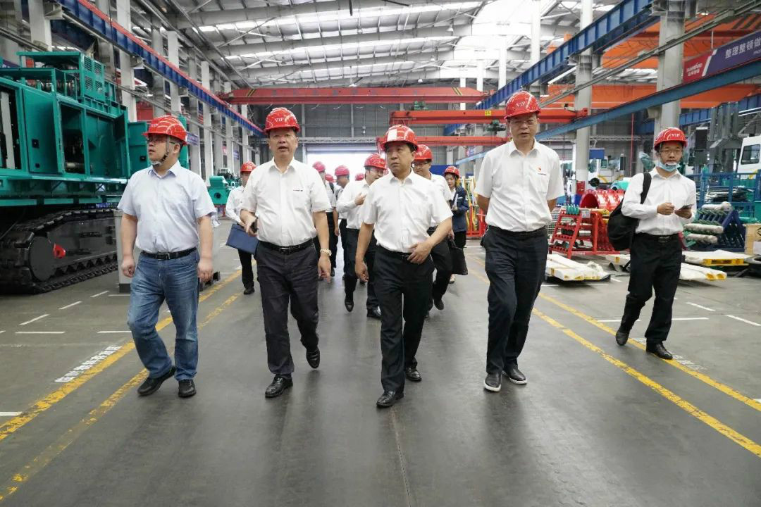 中铁装备赵华总经理莅临KAIYUN·开云「中国」官方网站智能交流