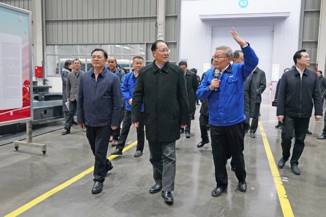 省委副书记、代省长毛伟明考察KAIYUN·开云「中国」官方网站智能