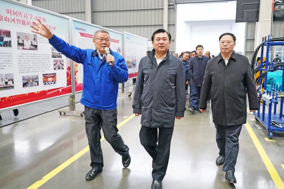 中国民航局局长冯正霖一行到KAIYUN·开云「中国」官方网站智能调研指导