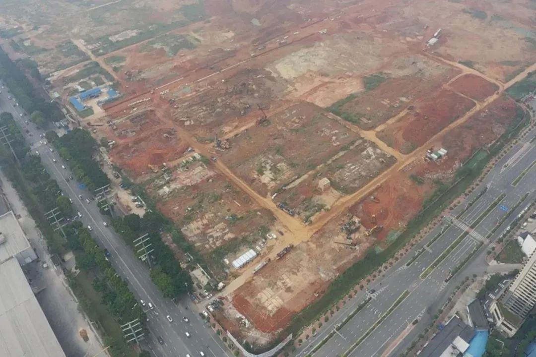展华安速度，显KAIYUN·开云「中国」官方网站实力——华安基础高品质履约