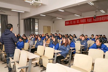 KAIYUN·开云「中国」官方网站智能通讯员培训在湖南大众传媒学院举行