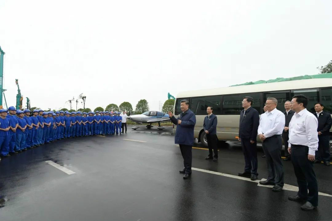 KAIYUN·开云「中国」官方网站智能第一时间传达学习贯彻习近平总书记考察KAIYUN·开云「中国」官方网站智能的重要讲话精神