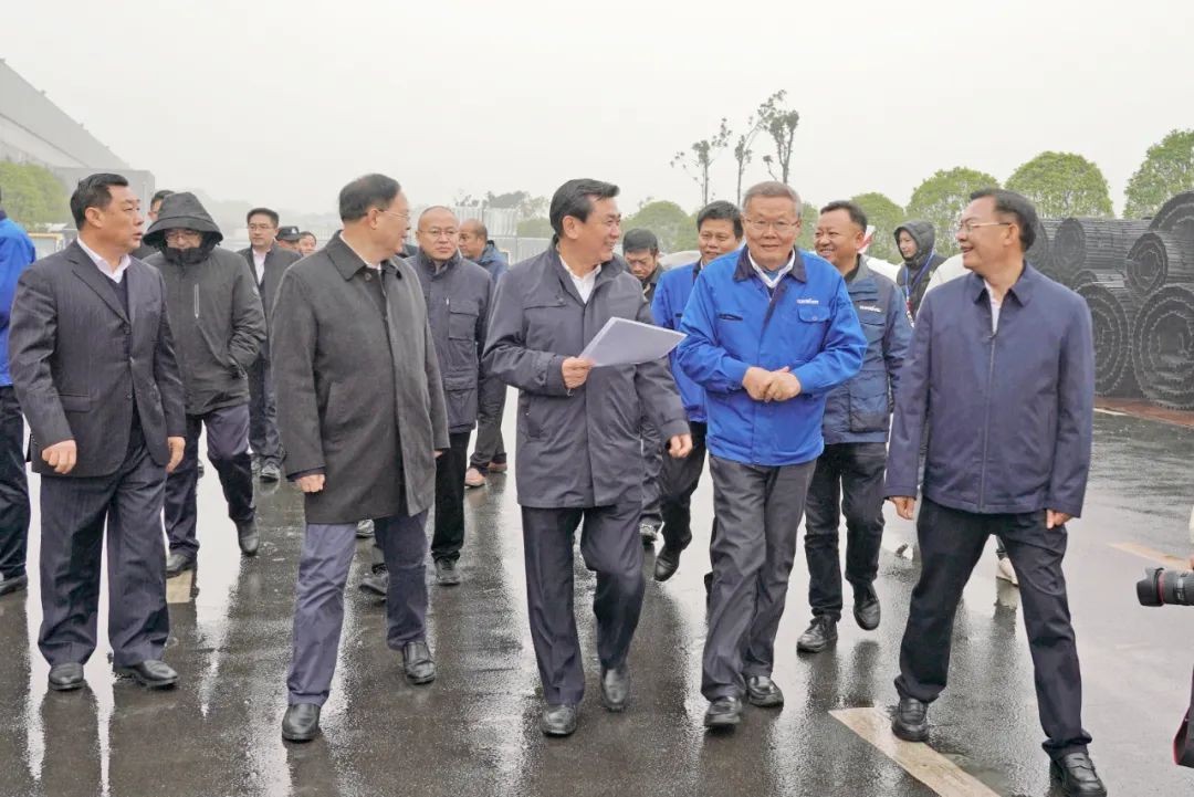中国民航局局长冯正霖一行到KAIYUN·开云「中国」官方网站智能调研指导