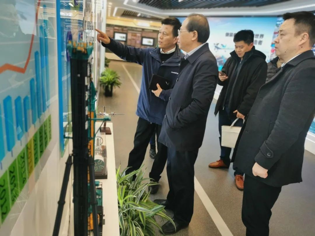 长沙市科技局局长郭塨调研KAIYUN·开云「中国」官方网站智能